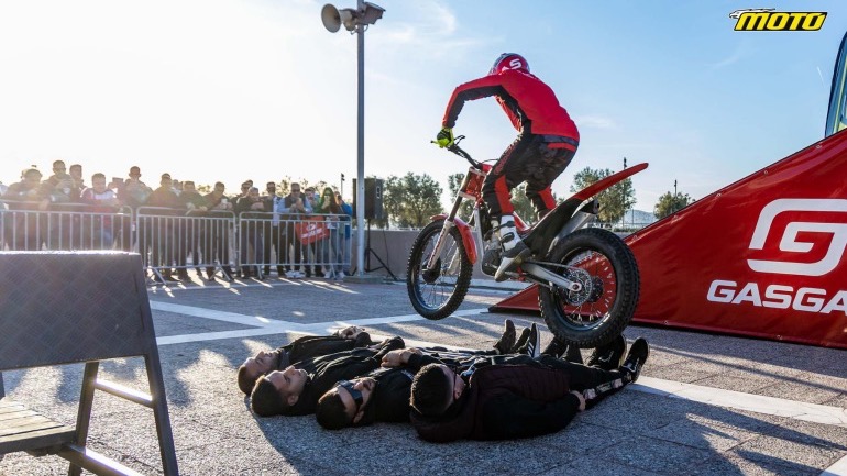 Έδωσε θέαμα ο Λευτέρης Πίππος με το “Trial Show 2023”